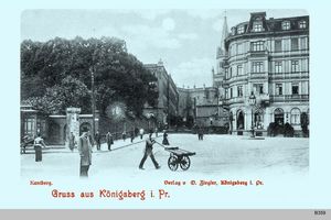 Königsberg (Pr.), Stadtkreis Königsberg  Königsberg, Kantberg 