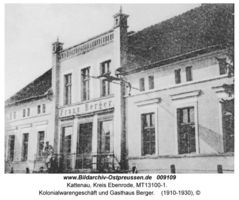Kattenau, Kreis Ebenrode