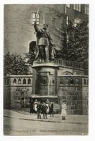 Königsberg (Pr.), Stadtkreis Königsberg Kaiser-Wilhelm-Platz Königsberg (Pr.), Kaiser Wilhelm Denkmal VII Königsberg, Stadtteil Altstadt (Umgebung des Schlosses)