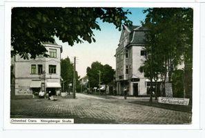 Cranz Kr. Samland, Ort, Kreis Samland