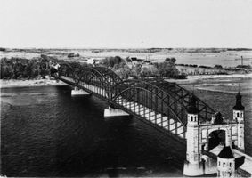 Tilsit, Stadt, Stadtkreis Tilsit  Tilsit, Königin-Luise-Brücke XI Tilsit, Luisen-Brücke