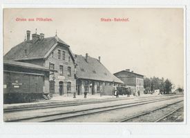 Schloßberg, Kreisstadt, Kreis Schloßberg 