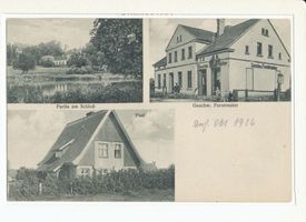 Dönhofstädt, Gut und Schloß, Kreis Rastenburg
