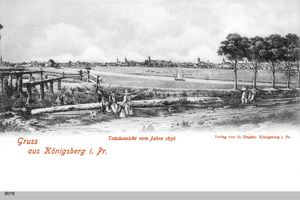 Königsberg (Pr.), Stadtkreis Königsberg  Königsberg, Totalansicht von 1836 Königsberg, Historische Ansichten