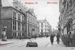 Königsberg (Pr.), Stadtkreis Königsberg Mitteltragheim Königsberg, Mitteltragheim I 