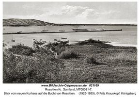 Rossitten Kr. Samland, Kreis Samland 