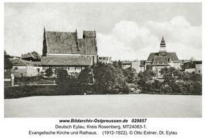 Deutsch Eylau, Kreis Rosenberg