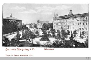 Königsberg (Pr.), Stadtkreis Königsberg Kaiserstraße Königsberg, Kaiserstraße II 