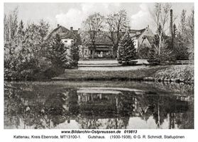 Kattenau, Kreis Ebenrode