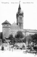 Königsberg (Pr.), Stadtkreis Königsberg Kaiser-Wilhelm-Platz Königsberg, Schloß, Kaiser Wilhelm Platz IX 