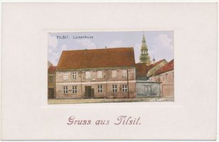 Tilsit, Stadt, Stadtkreis Tilsit Schloßplatz 4 Tilsit, Schlossplatz, Luisenhaus , XIII 