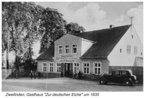 Zweilinden Kr. Gumbinnen, Kreis Gumbinnen