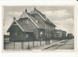 Nordenburg, Stadt, Kreis Gerdauen