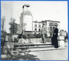 Königsberg (Pr.), Stadtkreis Königsberg Paradeplatz Königsberg (Pr.), Universität nach der Zerstörung III Königsberg, Zweiter Weltkrieg und das Ende