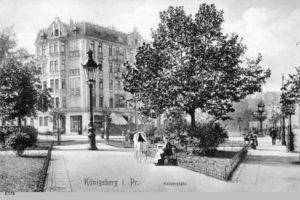 Königsberg (Pr.), Stadtkreis Königsberg Kaiserstraße Königsberg, Kaiserplatz 