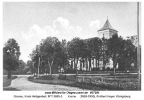 Grunau Kr. Heiligenbeil, Kreis Heiligenbeil 