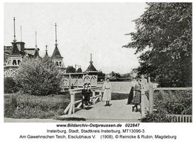 Insterburg, Stadt, Stadtkreis Insterburg